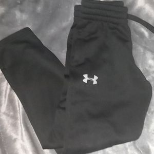 Under armor youth sweatpants